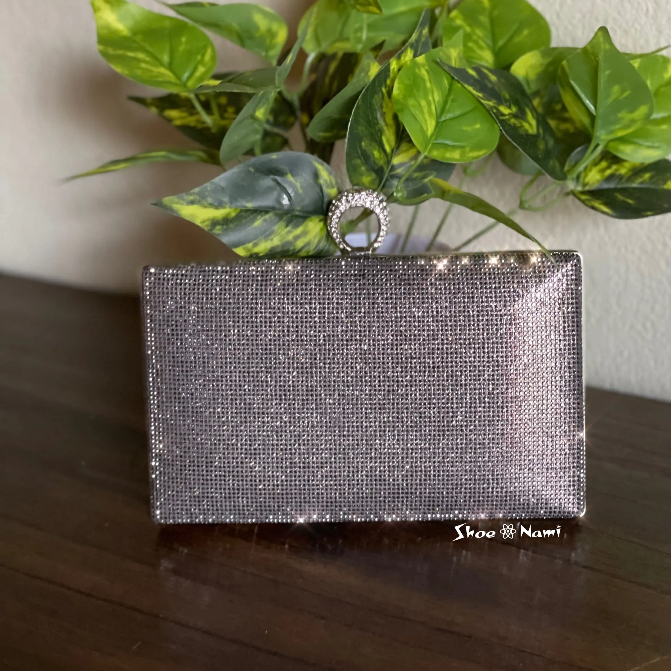 SHIMMER BAG/HBJ11 Pewter