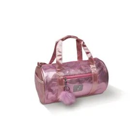 Shimmer Roll Bag- Pink