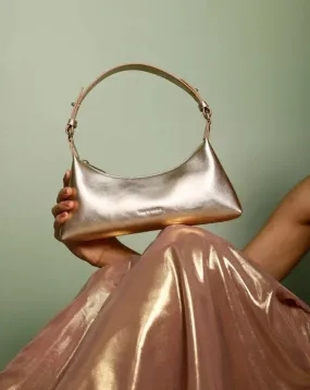 Skinny Shiny Baguette Bag