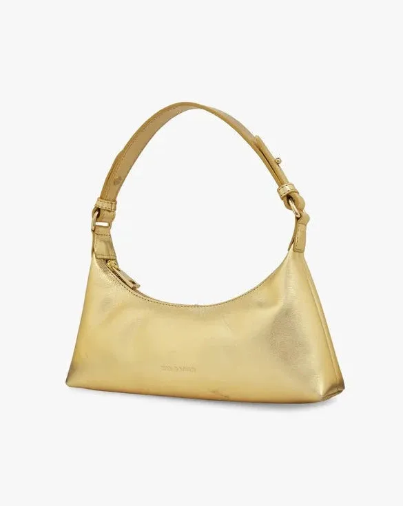 Skinny Shiny Baguette Bag