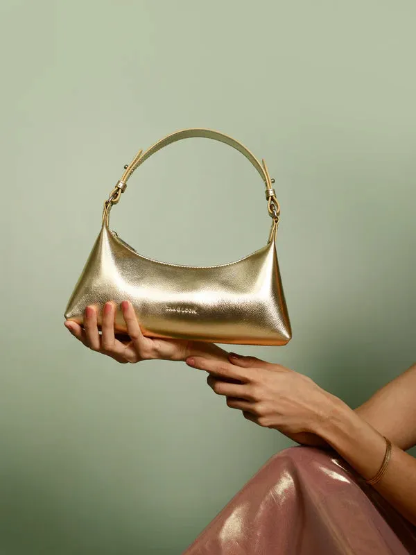 Skinny Shiny Baguette Bag