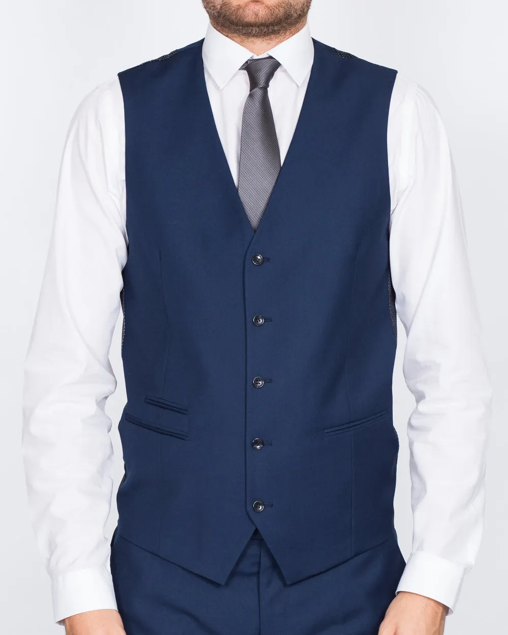 Skopes Slim Fit Tall Suit (royale blue)