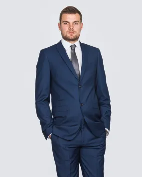 Skopes Slim Fit Tall Suit (royale blue)