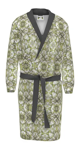 Spring Pine Branch Bathrobe