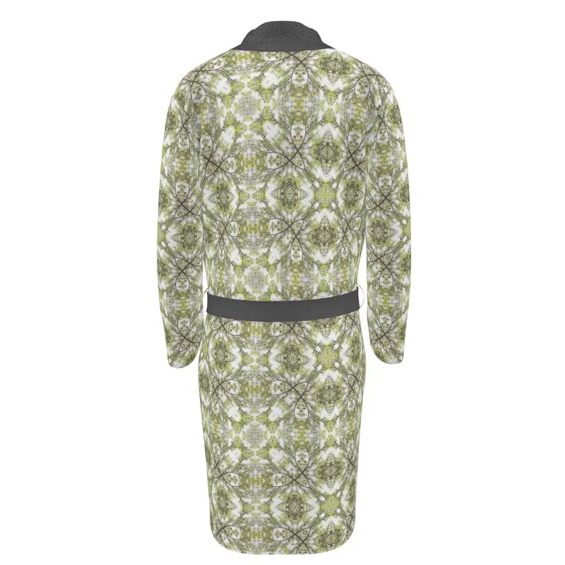 Spring Pine Branch Bathrobe