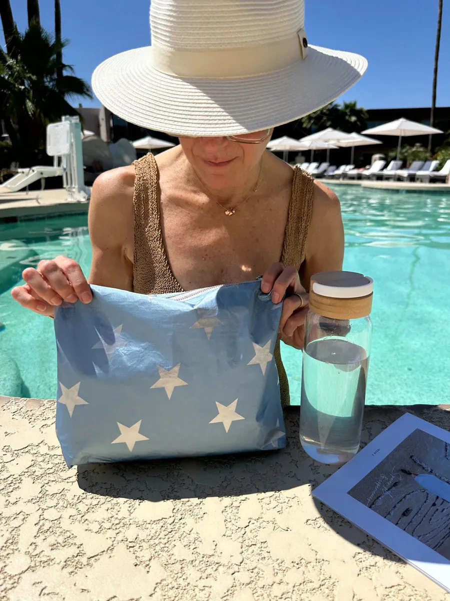 STAR MEDIUM ZIPPER POUCH