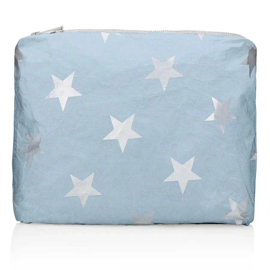 STAR MEDIUM ZIPPER POUCH