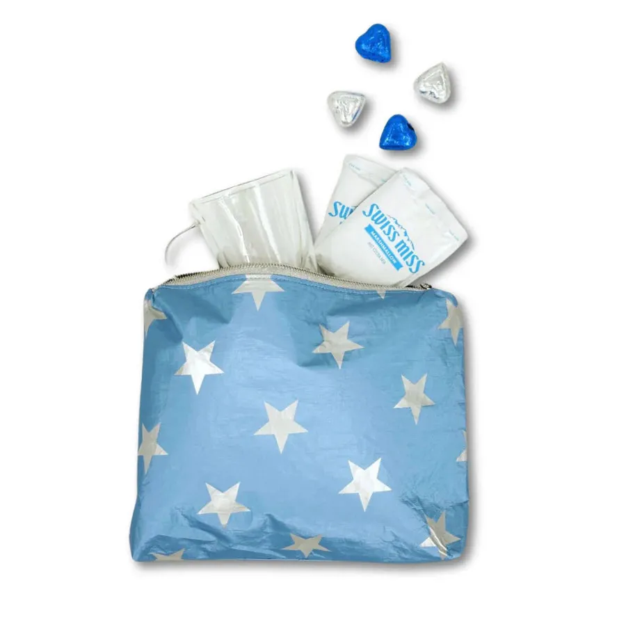 STAR MEDIUM ZIPPER POUCH