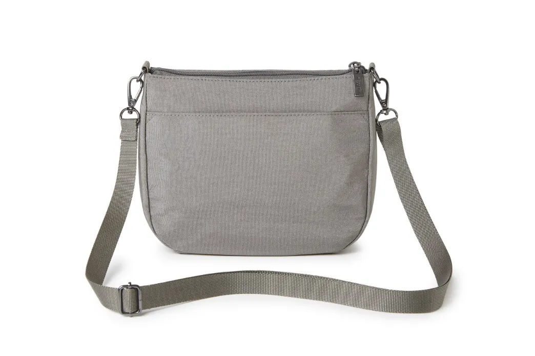 Sterling Shimmer Pocket Crossbody bag