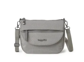 Sterling Shimmer Pocket Crossbody bag