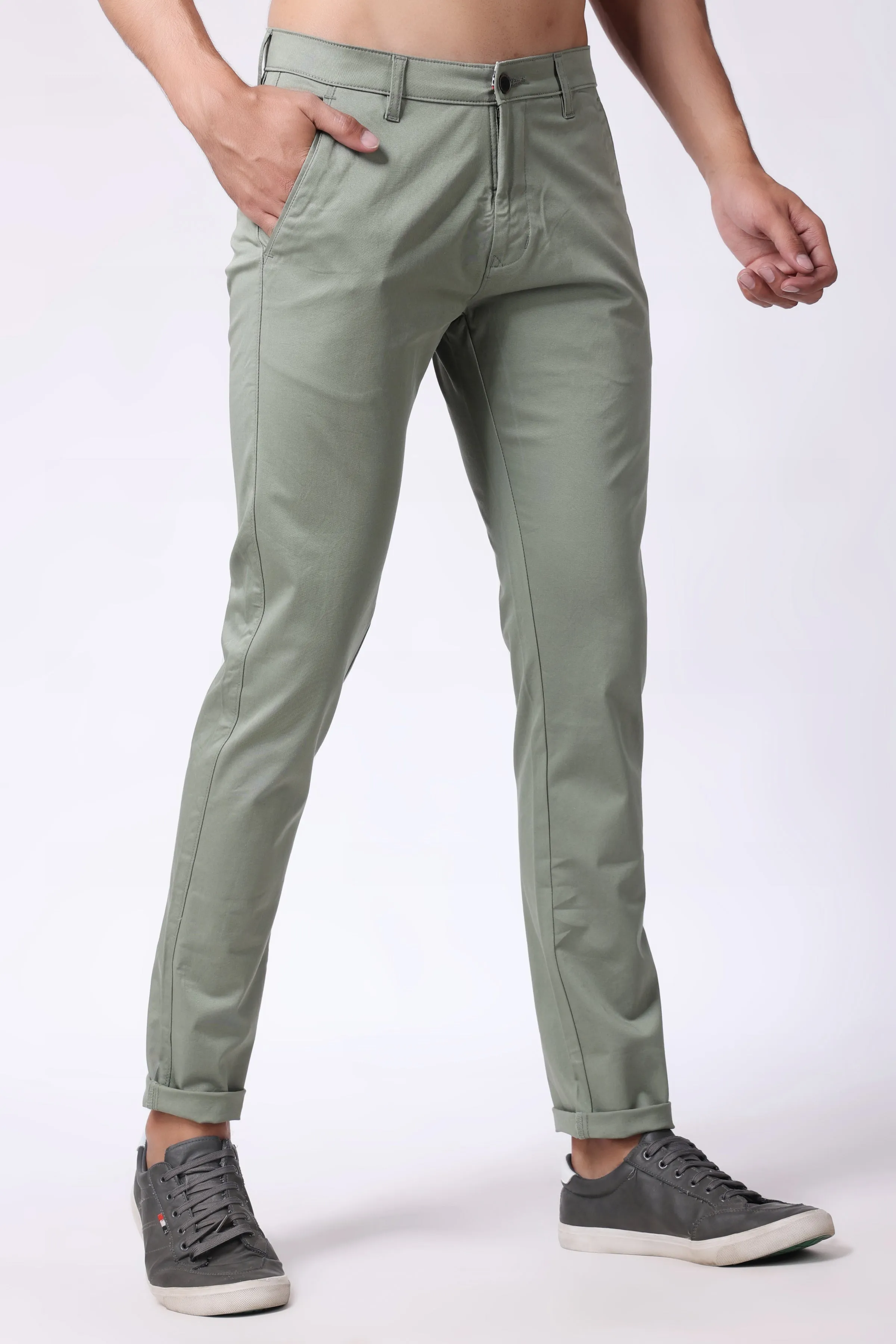 Stylox Men Slim Fit Trouser- 9310-10046