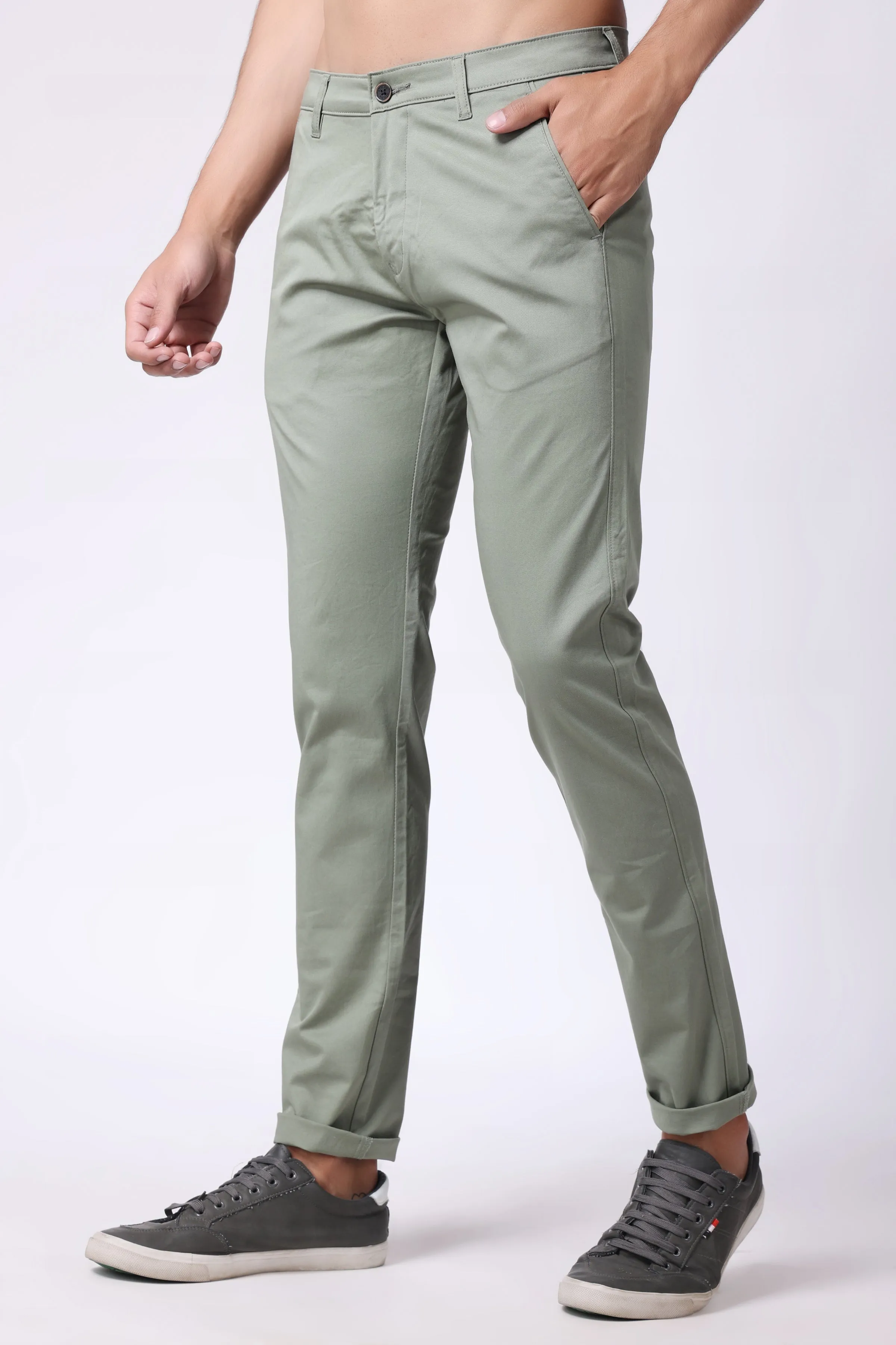 Stylox Men Slim Fit Trouser- 9310-10046