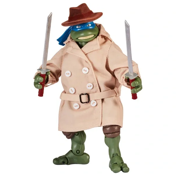 Teenage Mutant Ninja Turtles Classic Elite 6" Inch Action Figure - Leo in Disguise - Playmates *SALE!*