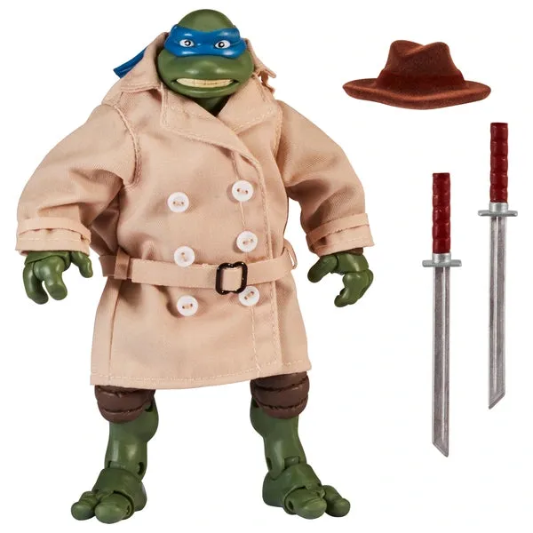 Teenage Mutant Ninja Turtles Classic Elite 6" Inch Action Figure - Leo in Disguise - Playmates *SALE!*