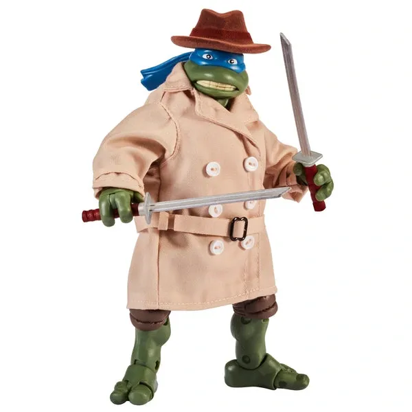 Teenage Mutant Ninja Turtles Classic Elite 6" Inch Action Figure - Leo in Disguise - Playmates *SALE!*