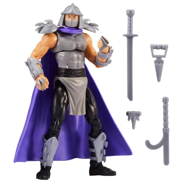 Teenage Mutant Ninja Turtles Classic Elite 6" Inch Action Figure - Shredder - Playmates