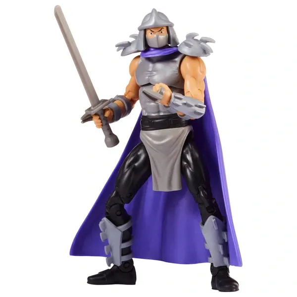 Teenage Mutant Ninja Turtles Classic Elite 6" Inch Action Figure - Shredder - Playmates