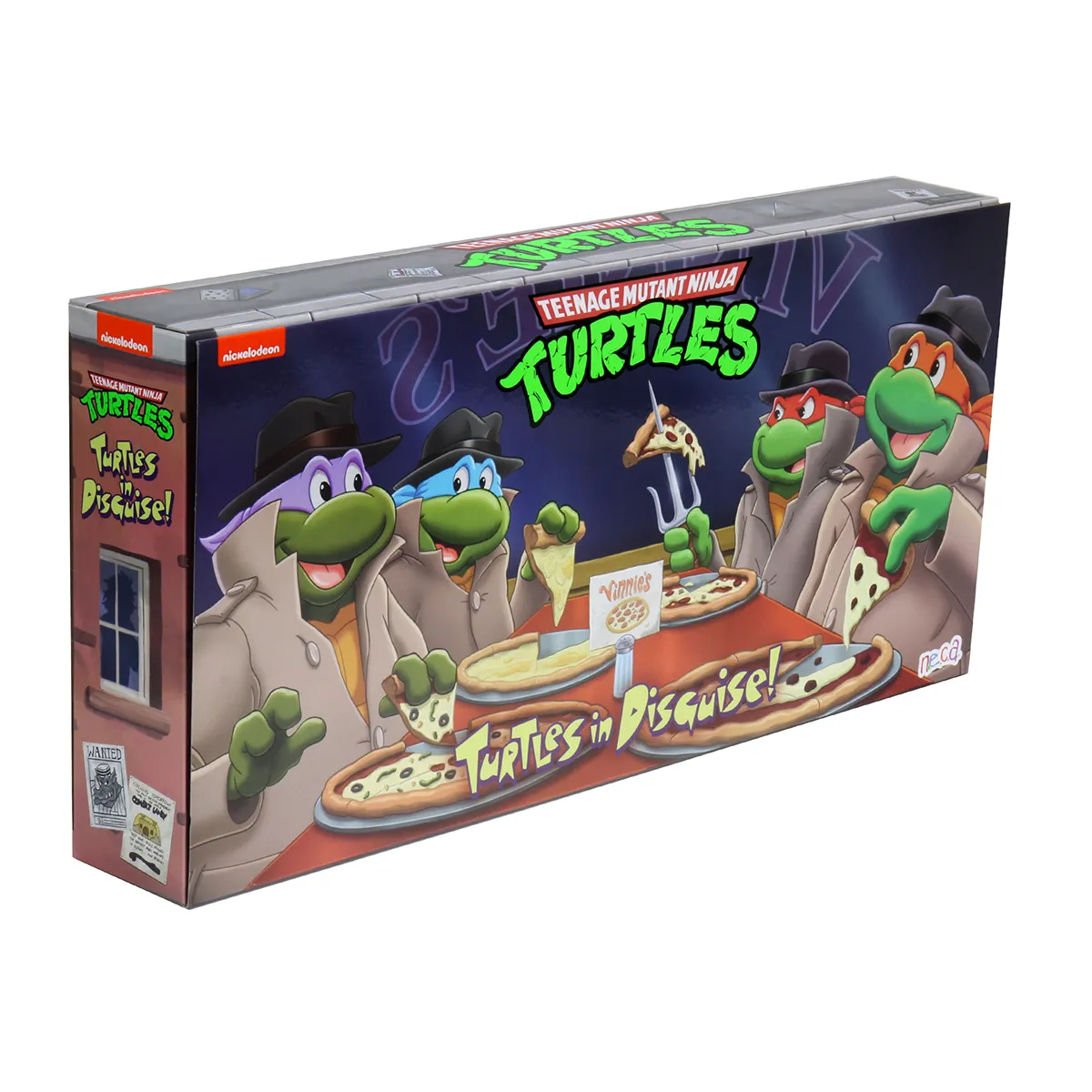 Teenage Mutant Ninja Turtles Turtles in Disguise! Action Figures 4-Pack