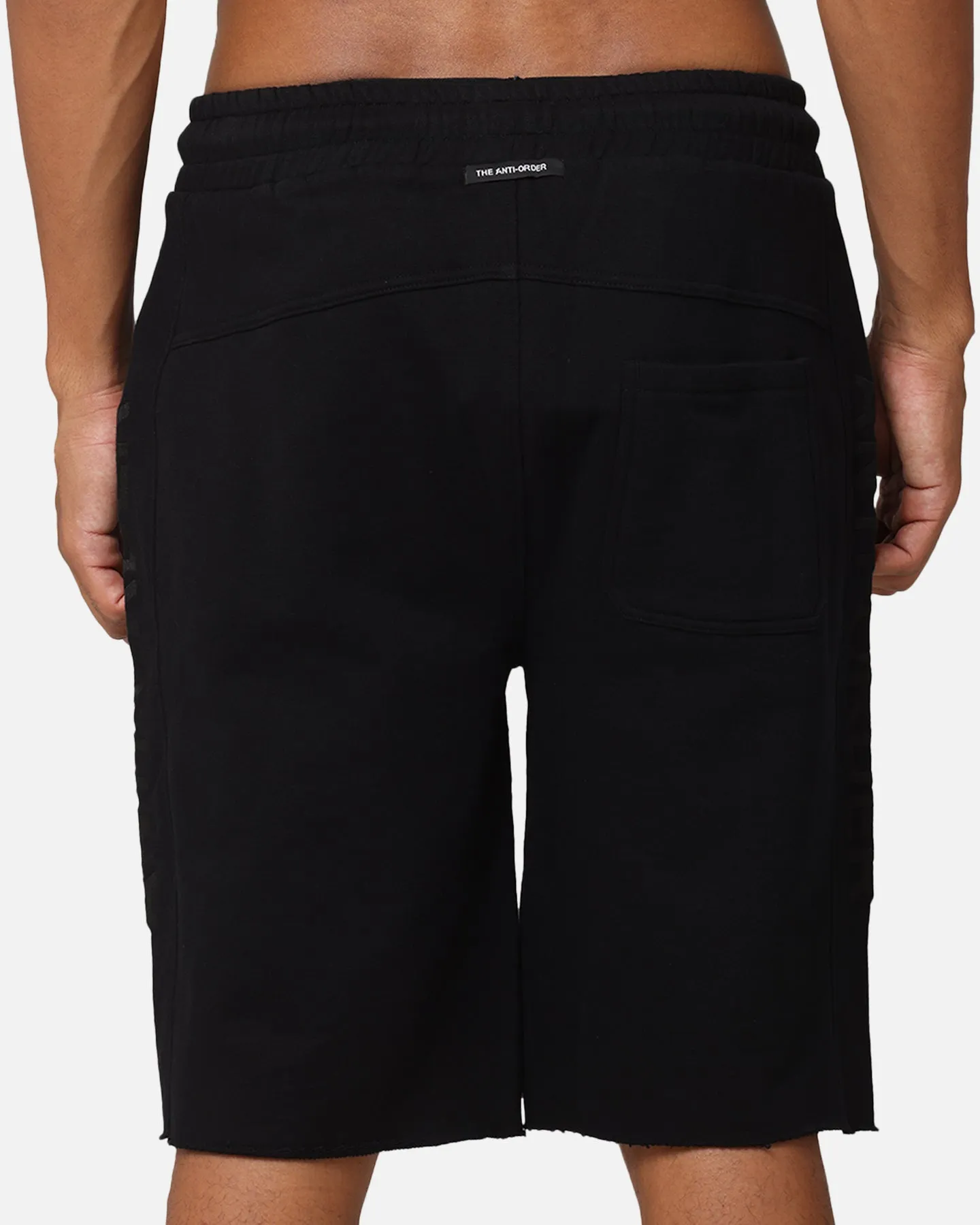 The Anti Order Coed Elite Sweat Shorts Black