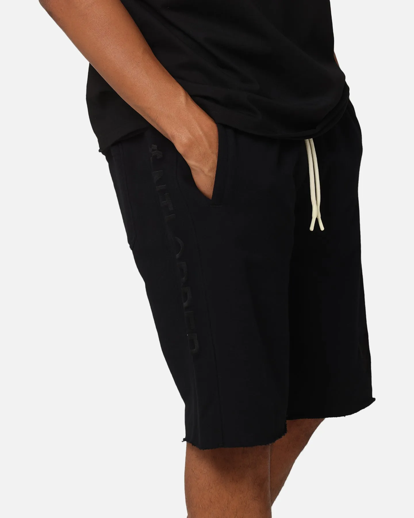 The Anti Order Coed Elite Sweat Shorts Black