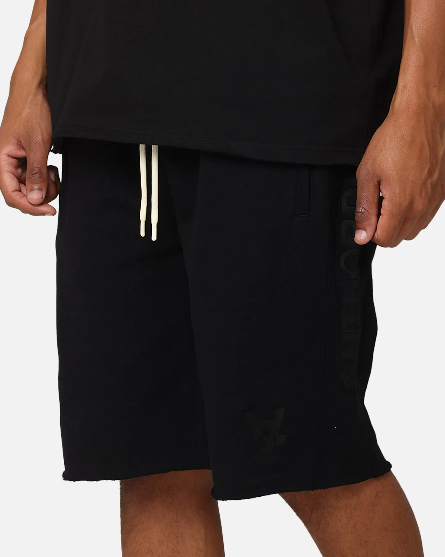 The Anti Order Coed Elite Sweat Shorts Black