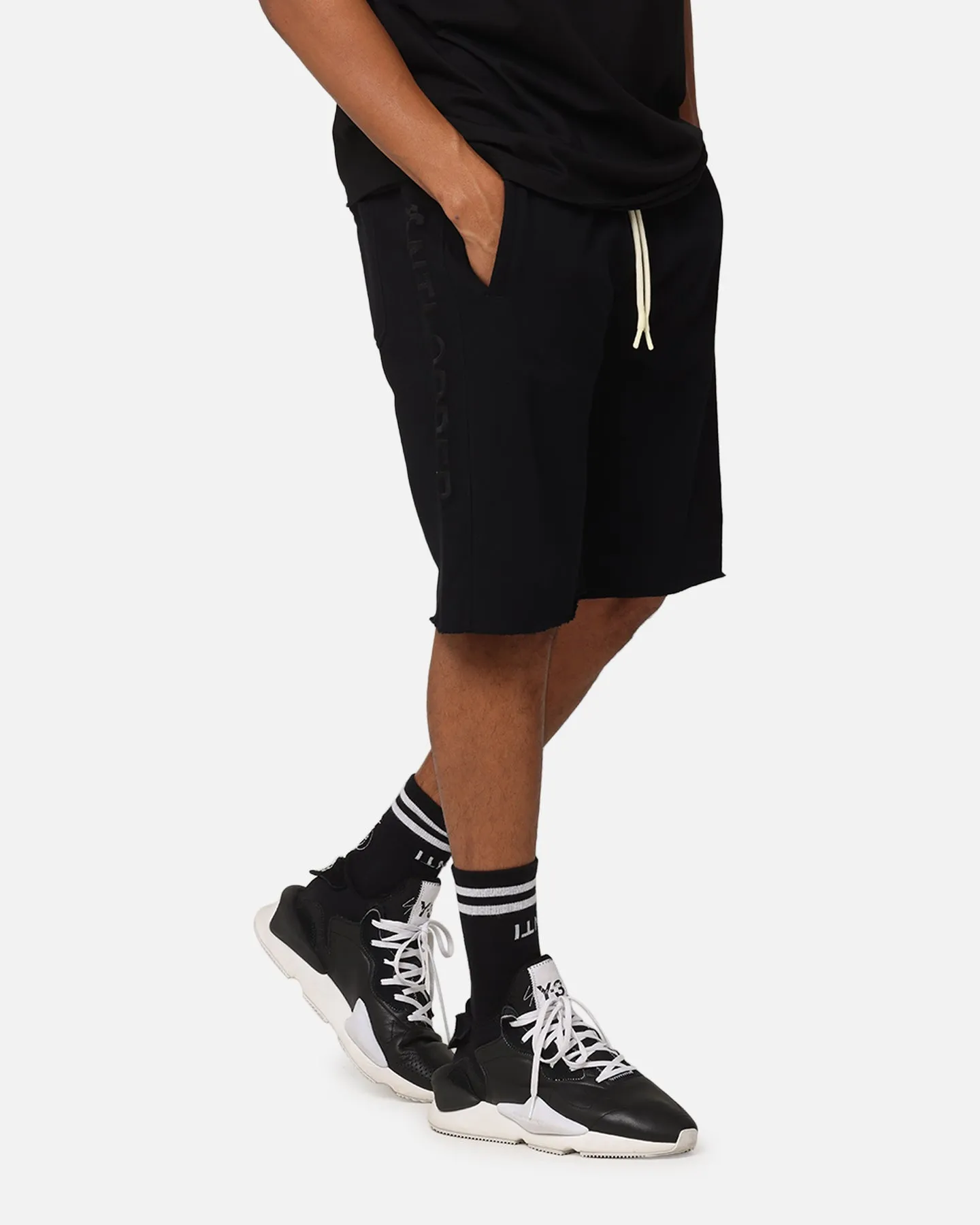 The Anti Order Coed Elite Sweat Shorts Black