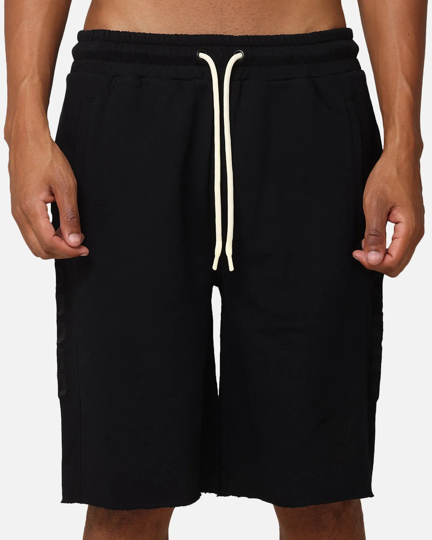 The Anti Order Coed Elite Sweat Shorts Black