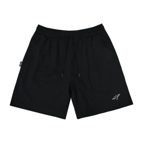 Titan Staples Fist Logo Performance Shorts - Black