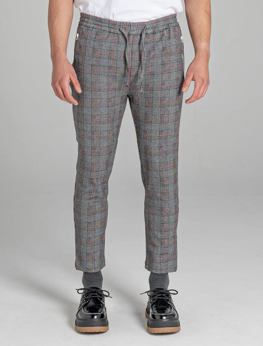 TRENTO CHECK TAILORED MEN'S TROUSER | CROCODILE