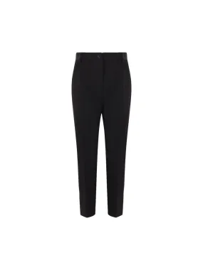 Tuxedo Gabardine Slim Fit Trousers