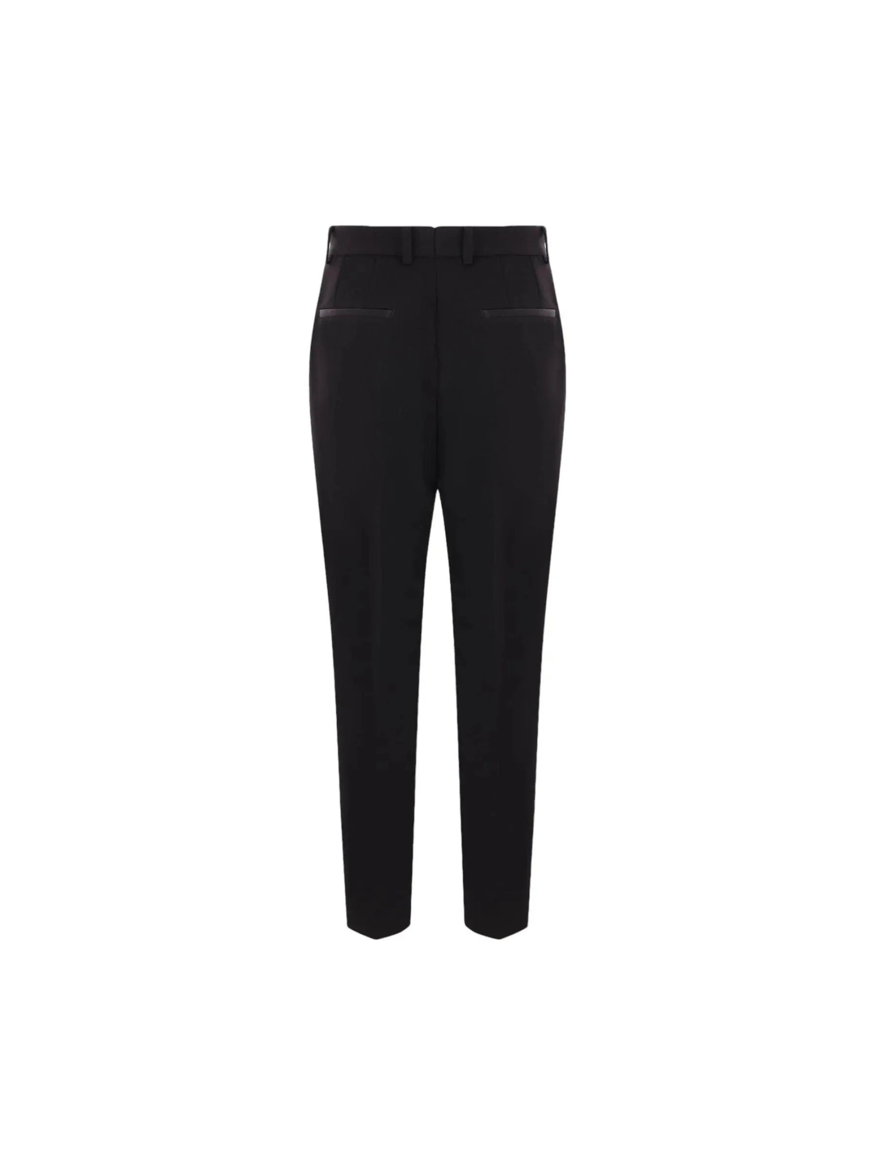 Tuxedo Gabardine Slim Fit Trousers