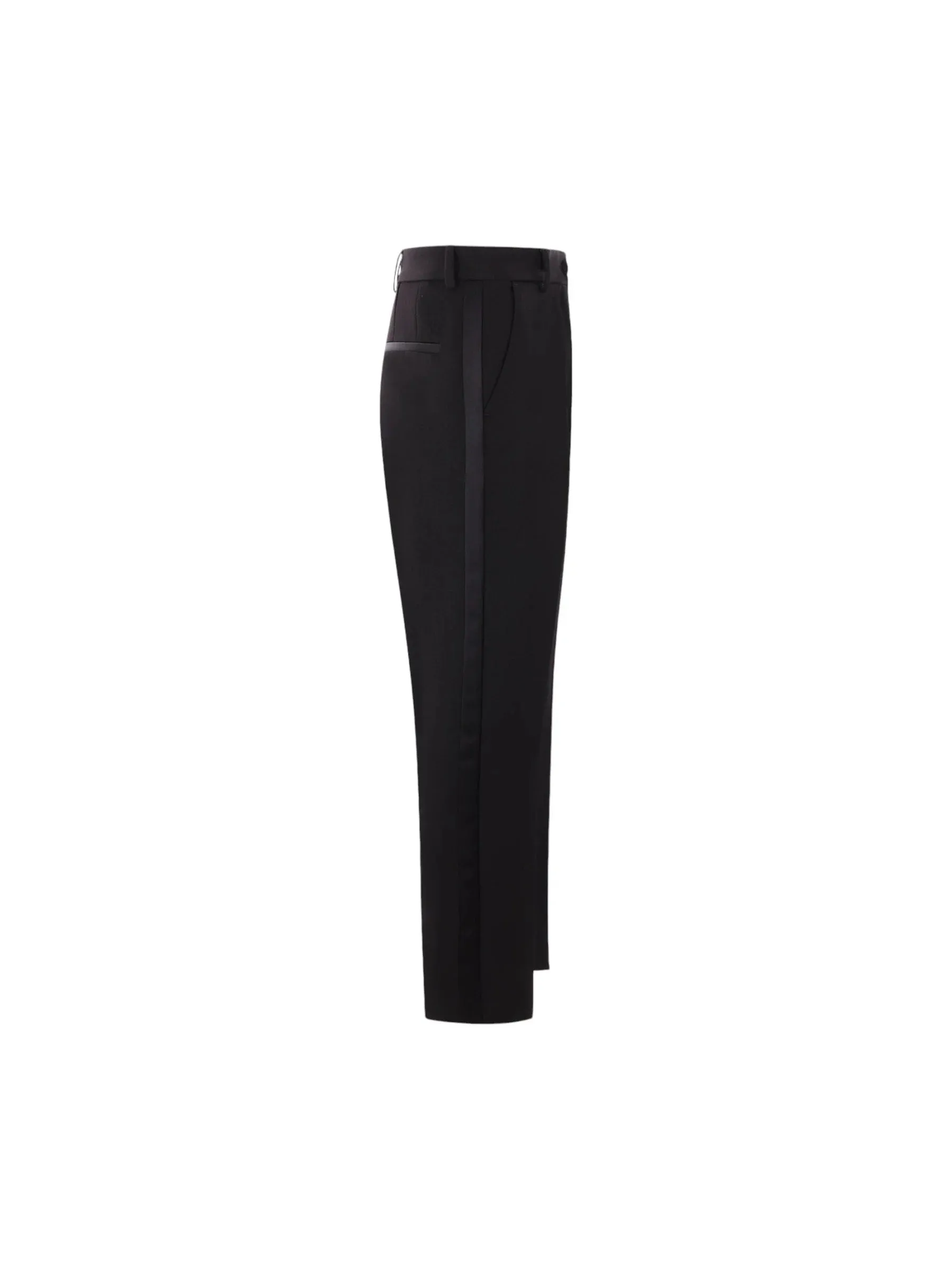 Tuxedo Gabardine Slim Fit Trousers