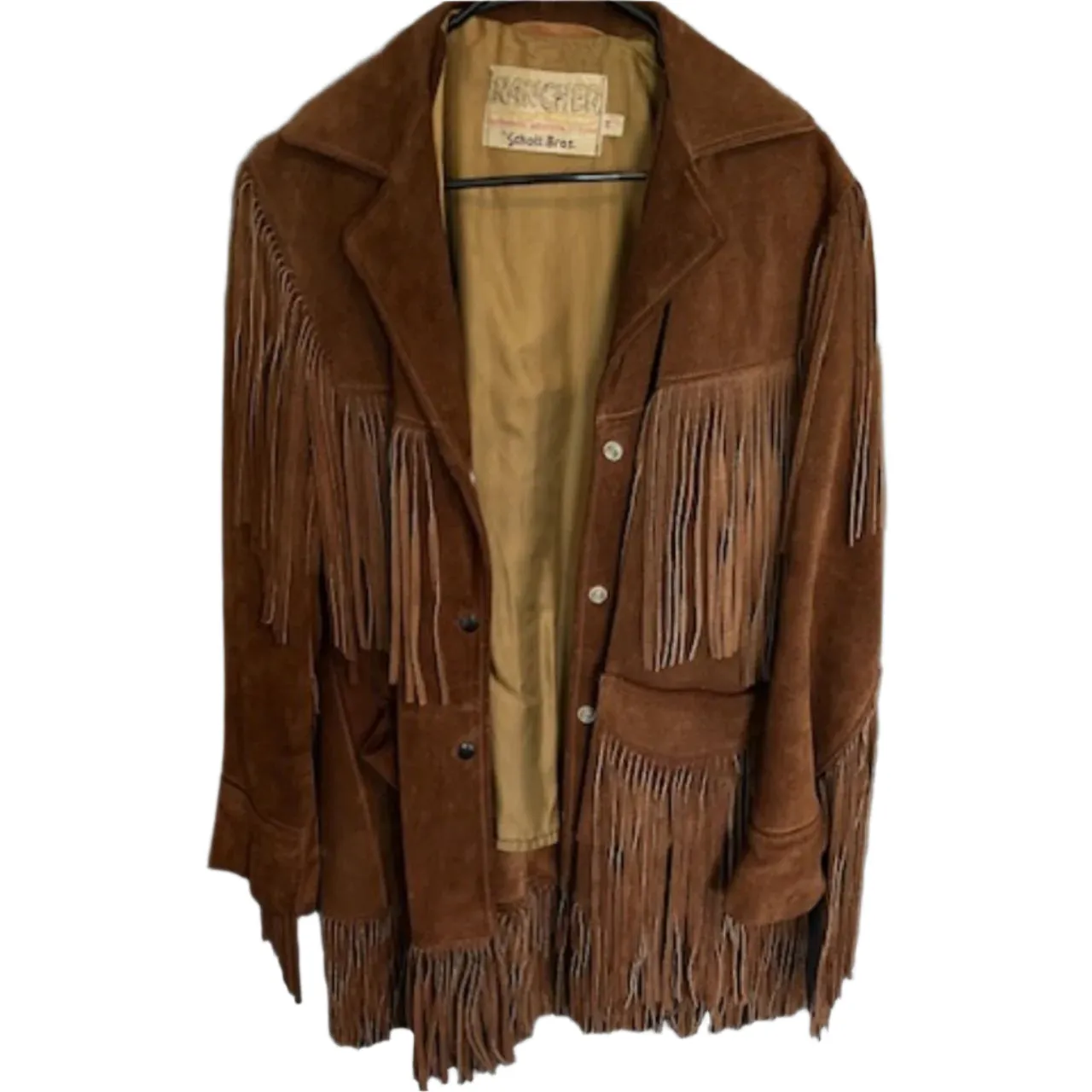 Vintage Fringe Jacket 003