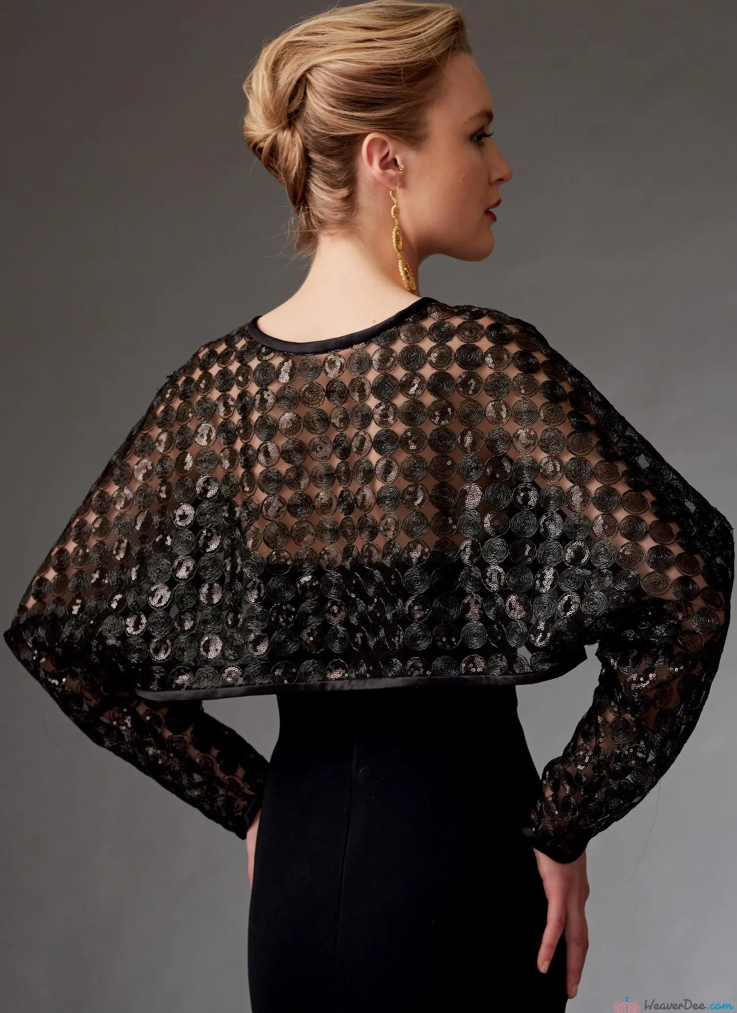 Vogue Pattern V9276 Misses' Shrugs & Capelet